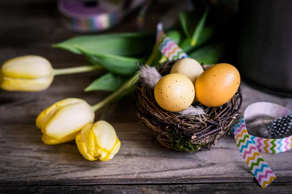 Easter Eggs — Stock Photo, Image