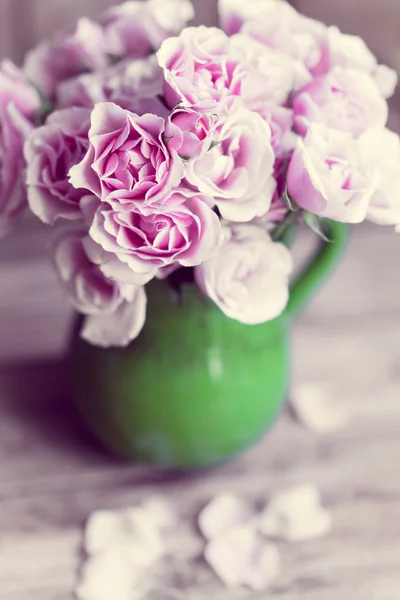 Pastel roses — Stock Photo, Image