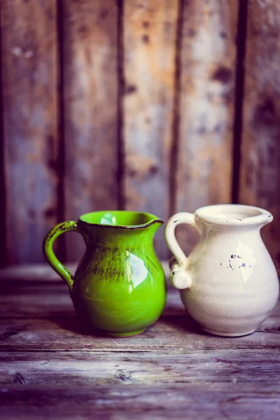 Rustic vases — Stock Photo, Image