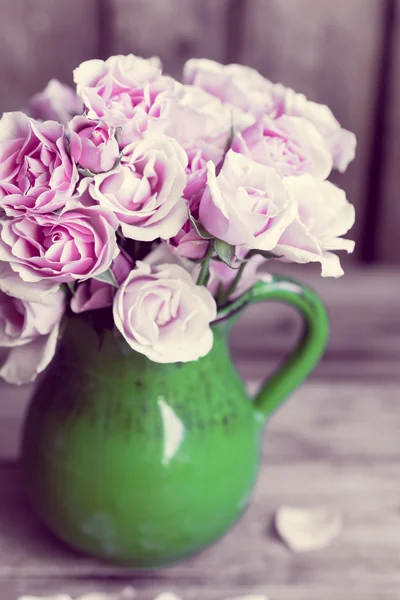 Pastel roses — Stock Photo, Image