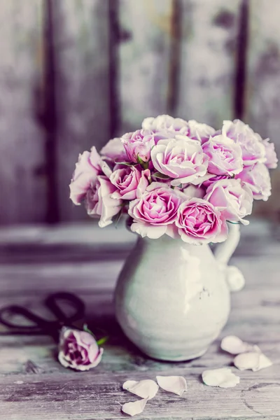Пастельні троянд — стокове фото