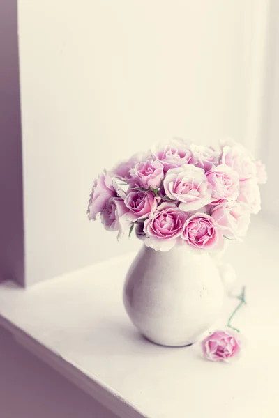 Pastel roses — Stock Photo, Image