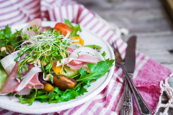 Gesunder Salat — Stockfoto