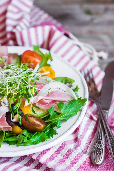 Gesunder Salat — Stockfoto