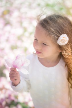 Şirin mutluluk kız