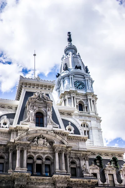 Philadelphia City Hall — Stockfoto