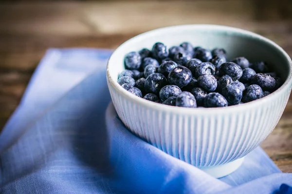 Closeup of fresh blueberries — Stock Photo, Image