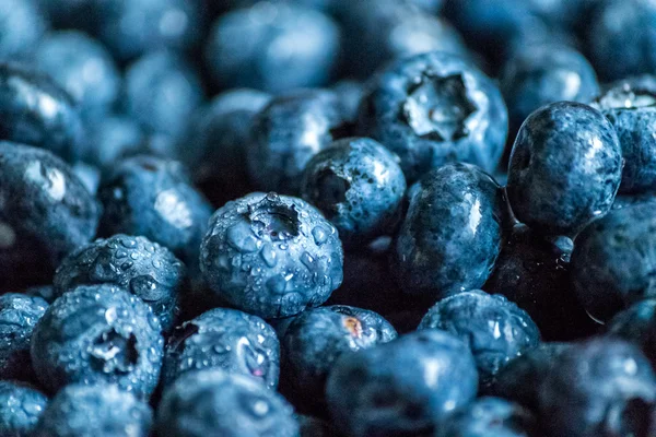 Closeup of fresh blueberries — Stock Photo, Image