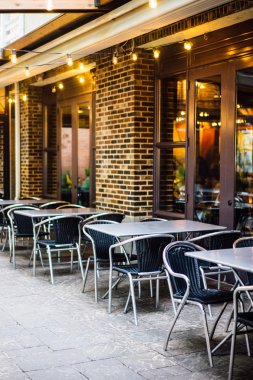 şık restoran veranda