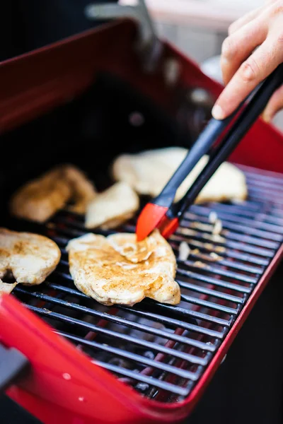 Hühnchen vom Grill — Stockfoto