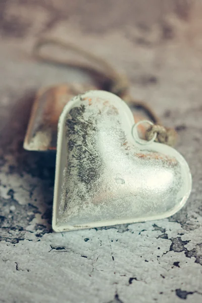 Heart touys ornament — Stock Photo, Image