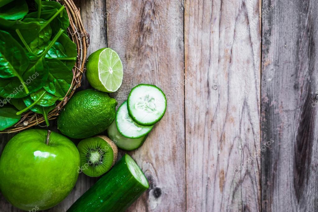 緑色の果物と野菜のミックス ストック写真 C Ehaurylik 緑色の果物と野菜のミックス ストック写真 C Ehaurylik