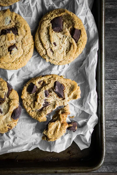 Biscoitos de chocolate — Fotografia de Stock