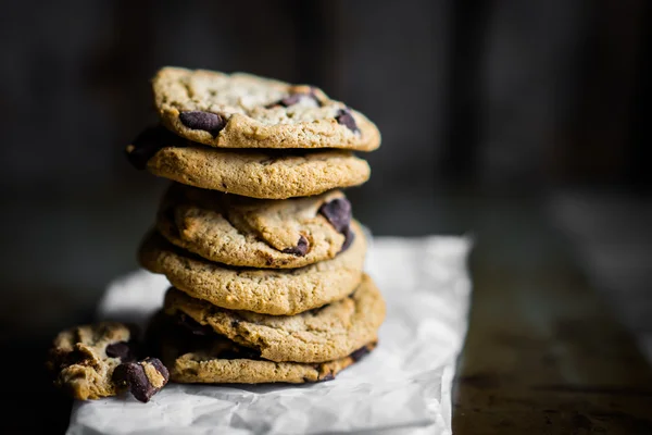 Biscoitos de chocolate — Fotografia de Stock