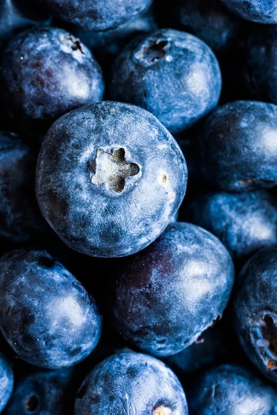 Closeup of fresh picked blueberries — Stock Photo, Image