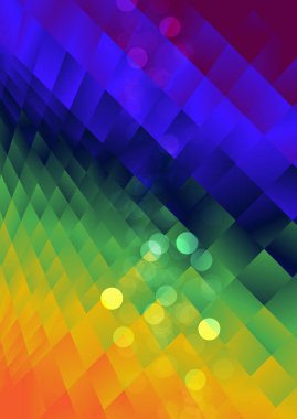 parlak gradyan soyut arkaplan, hareket desenli şablon 