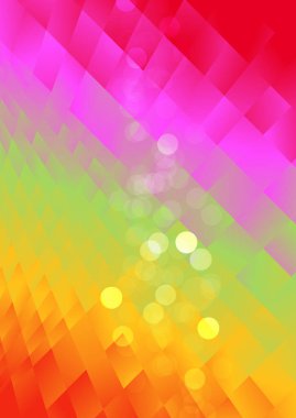 parlak gradyan soyut arkaplan, hareket desenli şablon 