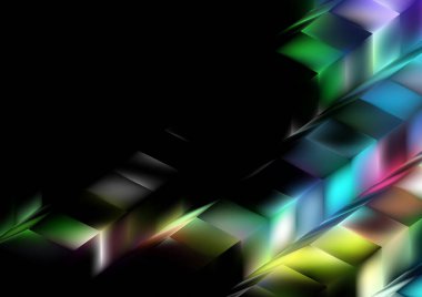 parlak gradyan soyut arkaplan, hareket desenli şablon 