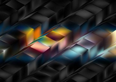 parlak gradyan soyut arkaplan, hareket desenli şablon 