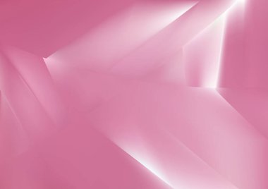 Parlak efektli soyut arkaplan, hareket desenli pembe şablon