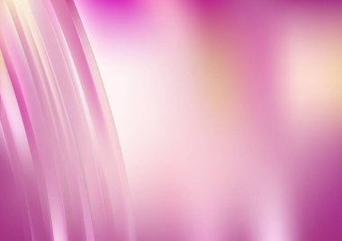 Parlak efektli soyut arkaplan, hareket desenli pembe şablon