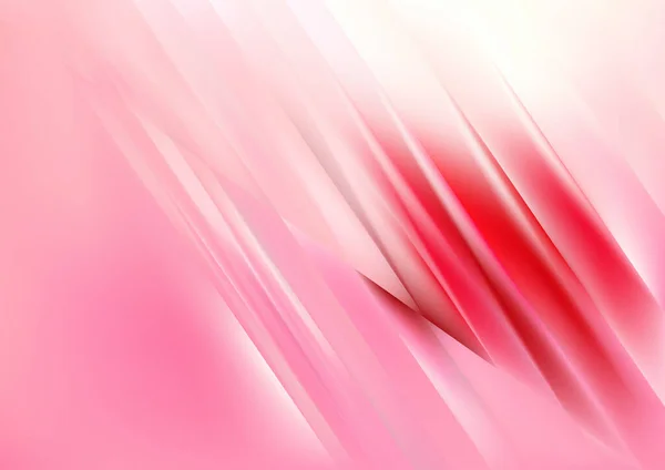 抽象的な背景に光沢のある効果パターン動きのあるピンクのテンプレート — ストックベクタ