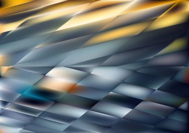 Bulanık cam efektli soyut arkaplan, hareket desenli şablon, gri arkaplanda rastgele bulanık desen.