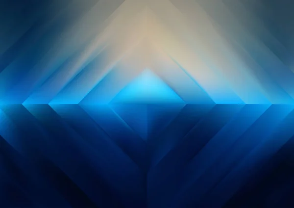 Abstracte Blauwe Achtergrond Met Wazig Glas Effect Sjabloon Met Bewegingstextuur — Stockvector