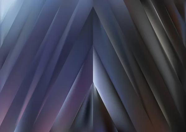Abstracte Blauwe Achtergrond Met Wazig Glas Effect Sjabloon Met Bewegingstextuur — Stockvector