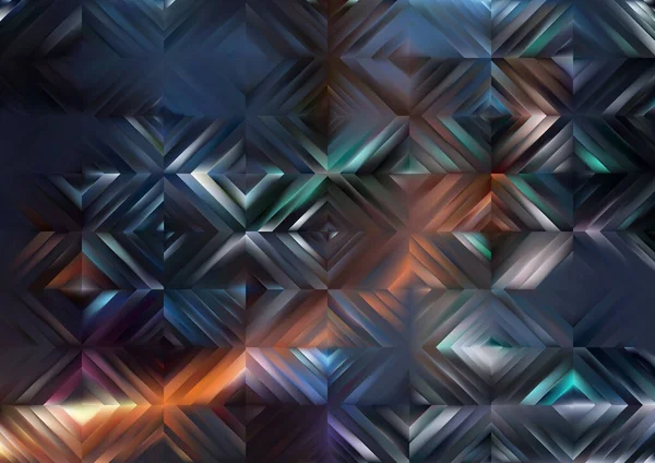 Абстрактный Синий Фон Размытым Стеклянным Эффектом Шаблон Текстурой Движения Сияющий — стоковый вектор