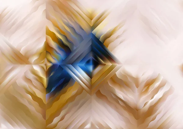 带有模糊玻璃效果的抽象蓝色背景 带有运动纹理的模板 显示模糊的随机模式 — 图库矢量图片