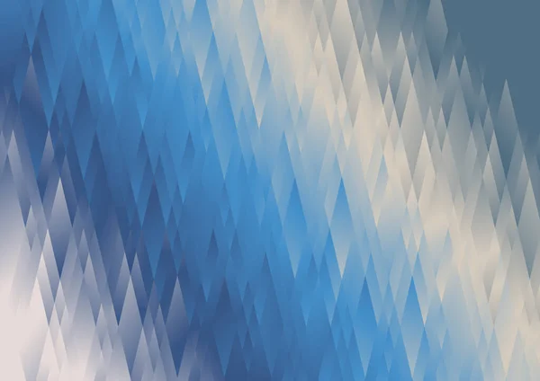 Fondo Azul Abstracto Con Efecto Vidrio Borroso Plantilla Con Textura — Archivo Imágenes Vectoriales