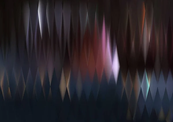 Абстрактний Синій Фон Розмитим Скляним Ефектом Шаблон Текстурою Руху Сяючий — стоковий вектор