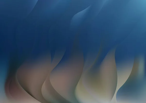 Абстрактний Синій Фон Розмитим Скляним Ефектом Шаблон Текстурою Руху Сяючий — стоковий вектор