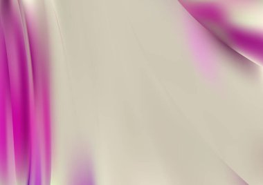 Parlak efektli soyut arkaplan, hareket desenli pembe şablon