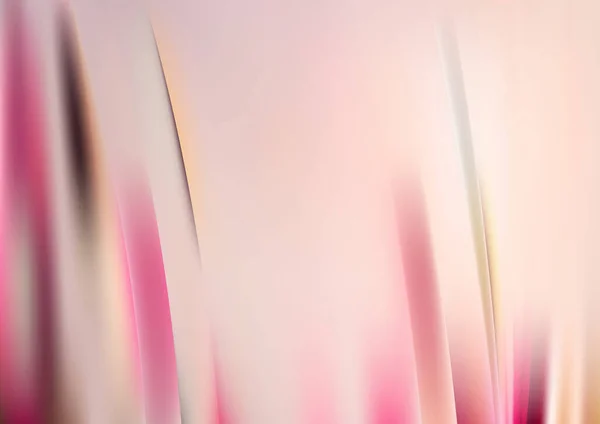 抽象的な背景に光沢のある効果パターン動きのあるピンクのテンプレート — ストックベクタ