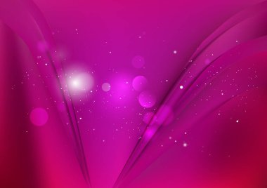 Parlak efektli soyut arkaplan, hareket desenli mor şablon