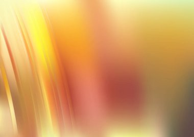 Parlak efektli soyut arkaplan, hareket desenli sarı şablon