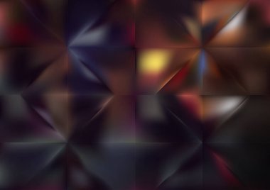 Bulanık cam efektli soyut renk arkaplanı, hareket desenli şablon, parlak arka planda rastgele bulanık desen