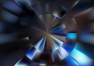 Bulanık cam efektli soyut renk arkaplanı, hareket desenli şablon, parlak arka planda rastgele bulanık desen