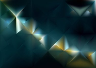 Bulanık cam efektli soyut arkaplan, hareket desenli şablon, mavi arkaplan üzerindeki bulanık desen.