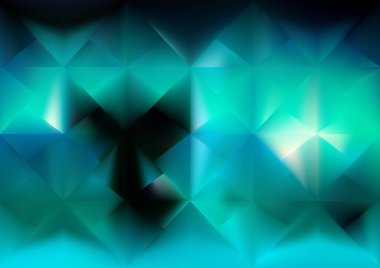 Bulanık cam efektli soyut arkaplan, hareket desenli şablon, mavi arkaplan üzerindeki bulanık desen.