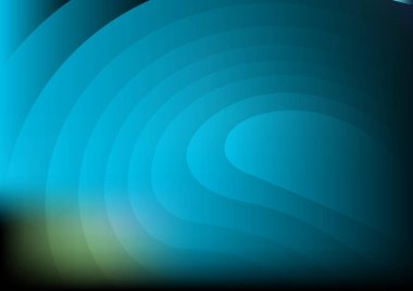 Bulanık cam efektli soyut arkaplan, hareket desenli şablon, mavi arkaplan üzerindeki bulanık desen.