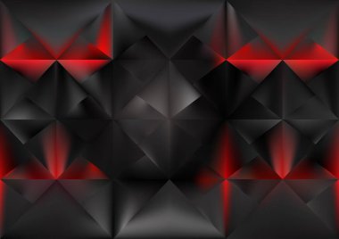 Bulanık cam efektli soyut arkaplan, hareket desenli şablon, koyu bir arkaplanda rastgele parlayan bulanık desen