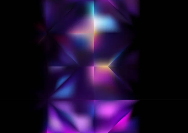 Fond Abstrait Avec Effet Verre Flou Gabarit Avec Texture Mouvement — Image vectorielle