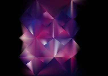 Bulanık cam efektli soyut mavi arkaplan, hareket desenli şablon, bulanık parlak desen