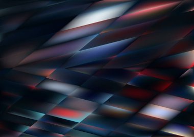 Bulanık cam efektli soyut arkaplan, hareket desenli şablon, renk arkaplanındaki bulanık desen