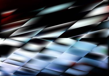 Bulanık cam efektli soyut arkaplan, hareket desenli şablon, renk arkaplanındaki bulanık desen