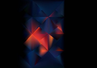 Bulanık cam efektli soyut arkaplan, hareket desenli şablon, renk arkaplanındaki bulanık desen