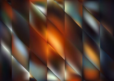 Bulanık cam efektli soyut arkaplan, hareket desenli şablon, renk arkaplanındaki bulanık desen